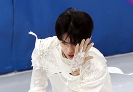 车俊焕:"即使失去奖牌，韩国花样滑冰的新历史"车俊焕:"虽然遗憾，但在过程中取得了成就 现在想休息了。" [米兰县长]