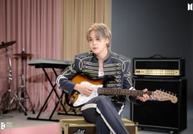 BTSのジミン、Spotifyの個人プロフィールが80億ストリーミングを突破