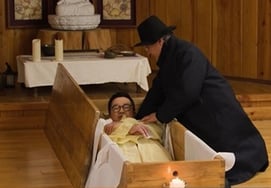 池尚烈遗像前大哥夫妇痛哭流涕"太可怜了"临终体验 [家务男]