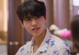 Лим Су Бин из "Соло Ада 5", актерский ход, как будто ждал...Встретимся с Ким У Бин [человек.]