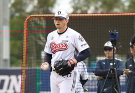 『王朝時代』の秋の英雄、韓国復帰→すでに152kmで爆発！ "スピード、制球などすべてが満足できる"