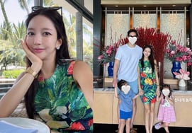 Bây giờ là 5 thành viên trong gia đình.Lee Philip ♥'Dạo này Park Hyun Sun tan chảy với aegyo' D line nhẹ nhàng [Star Issue]