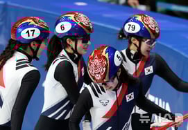 'Ace Choi Min Jung vượt qua ảo tưởng' Chạy tiếp sức 3000m nữ tiến vào chung kết... Teaser cho 'Return of Kim' sau 8 năm [Thế vận hội Milan]