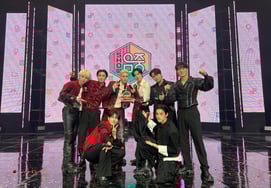 ATEEZ giành chiến thắng đầu tiên trên 'Show! Music Core' với 'Adrenaline'Lên hạng 3 trên chương trình âm nhạc