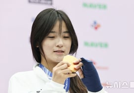 「世界中に響いた感動の闘志」チェ・ガオン、16日金の帰還 「おばあちゃんが作ってくれるご飯が食べたい」" [ミラノオリンピック]