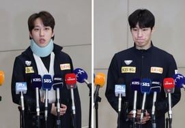 「苦しみと逆境があった"韓国のチームキル論争など激しい批判を克服したファン・デフン、韓国ショートトラックの'新たな歴史' [ミラノオリンピック]