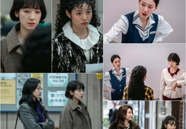 『ミス・ホン』パク・シンヘ、劇的に変わったチェ・ジスとの関係が急変..張り詰めた雰囲気