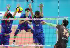 [Photo] Dimitrov's "Wooka wall is thick."