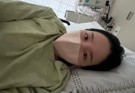 "宫颈癌"初雅怀孕33周后"因出血住院"令人惋惜的消息 [Star Issue]