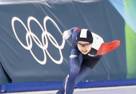 ああ、キム・ミンソン、女子500mで38秒01··· 個人最高記録に1秒遅れ、メダルは無効となった [ミラノ現場]