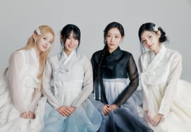 キス・オブ・ライフ、旧正月に合わせた韓服姿「幸せな連休を過ごしてください」