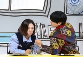 与安宰贤、金淑携手进行掰手腕对决，"姐姐没关系吗？" 警告 [救救我！霍姆斯]