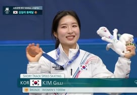 Người con hiếu thảo Short Track Tok Tok.Tỷ lệ người xem cao nhất tại Thế vận hội mùa đông JTBC là 17,6%. [sự tổng hợp]