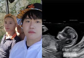 「第三子妊娠」..キム・ジュンス兄、妊娠を公表