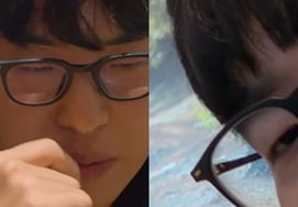 Kim Sang-ho, a 28-year-old 'Motae Solo' Bangsan, has been doing a surprise.."Gumi oppa"