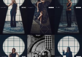 孩子们在春节长假期间突然公开"Mono"立体表演视频