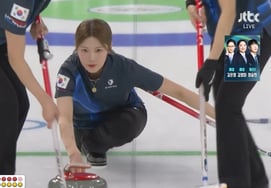 "2026米兰科尔蒂纳冬奥会"女子冰壶，最高收视率9.4%...全频道第一名