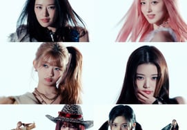 "Comeback D-5" IVE reveals BANGERS CON IVE film...Expectations for the new song 'Black Hole' ↑