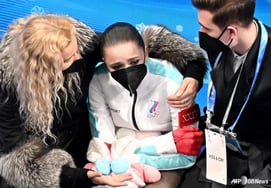 Главный герой "Русский скандал", в котором Ким Ю-на также была возмущена, снова вызвал споры →Я поймал трусливую уловку... МОК официально подтвердил санкции [Олимпиада в Милане.]