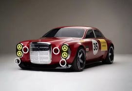 Mercedes-Benz представил скрытый концепт-кар ушедшего в отставку дизайнера