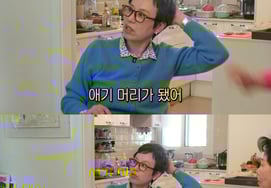 Park Mi-sun, after chemotherapy, said, "I'm losing hair roots.."I had curly hair" [Star Issue]