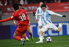 蔚山未能攻入"一球"，无缘ACLE16强 上海海港0-0战平