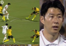 试图阻止孙兴慜的"咣当" 洪都拉斯媒体称"仅靠彩绘就蒙受了耻辱""