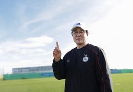 Coach Hwang Sun-hong said, "A very important competition in Daejeon, meaning a leap forward."