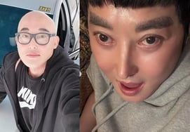 «Бегство с волосами» Хван Джэ Гын, визуал, который фанаты даже не знали."Всегда неловко видеть"