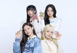 组合Baby DONT Cry，被选为身体护理品牌代言人