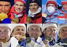 "10 штук в одиночку" Норвегия, 4-е место в общем зачете подряд, секрет "Спортивная ставка"