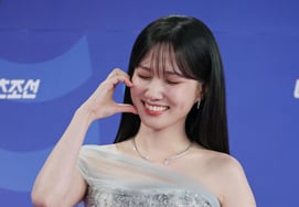 Park Eunbin brought a warm spring breeze..Star ranking, 女 actor, 2nd place