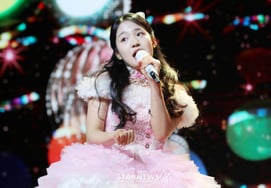 キム・テヨン、『赤ちゃんトラ』の人気が続く..スターランキング 女トロット 2位