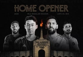 "美国舞台史上首次"孙兴慜vs梅西被MLS官方事务局认可 大反转"突然回归"