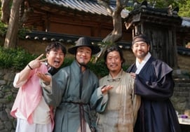 Where is Park Jihoon..Ahn Jae-hong's proof shot at the scene of "The Man of the King"