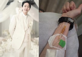 Ом Джи Чжун, с начала года бой с рингером...«Я буду выздоравливать быстро." Воля