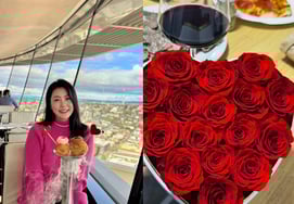 14-я серия "Непреданная девушка" Оксун покинула Южную Корею..."Спасибо, дорогая♥" Полный букет цветов [человек.]