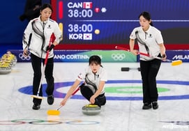 Жаль.' Сборная по кёрлингу 女, которая также побеждала фаворитов, проиграла Канаде со счетом 7-10 → не прошла в полуфинал [Олимпиада в Милане.]