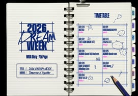TXT, '2026 DREAM WEEK' 시작..The 7th anniversary content will be announced