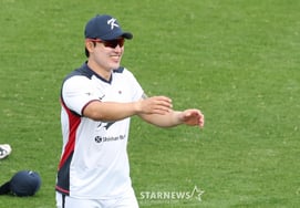 [相片儿] 朴东元"向着训练前进"