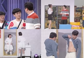 Cho Hyun-min caught a woman's underwear in her moving luggage..be in a crisis