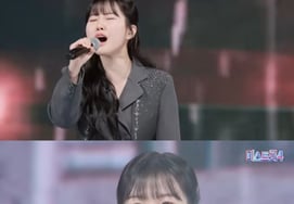 Гон Сон Юн, 1-е место в популярном голосовании "Мисс Трот 4", достоинство победителя...Крик Ким Су Хи "Одинокий любовник"