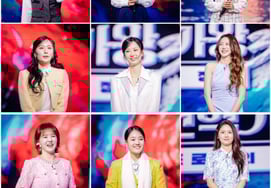 '現役歌王'準決勝2Rの逆転800点配点..チャ・ジヨン、ホン・ジユンらの運命は？