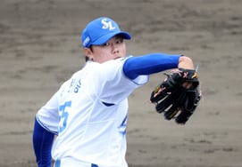 [Photo] Bae Chan-seung. Just catch the ball'