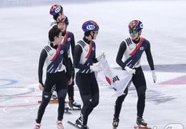 '3rd place → 2nd place → 3rd place → 2nd place 男 short track, 2 consecutive silver medals' [Milan Olympics]