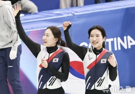 "New Empress" Choi Min-jeong and Kim Gili will go to the finals side by side for 1,500m! Korea Short Track "First Gold in Individual Competition" Seen [Milan Olympics]