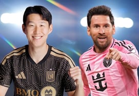 "Месси-Сон Хын Мин встречается, организация специальной игры →Внезапное открытие главного стадиона Олимпийских игр на 77 000 мест" - освещение ведущих американских газет