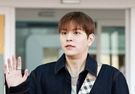 ストレイキッズのスンミン「緊張した表情」 [★写真]