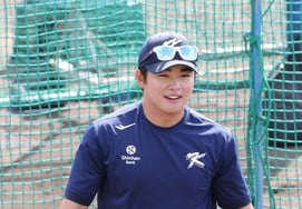 [フォト] ムン・ヒョンビン「今日は飛ばしてもいいかな」