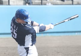 [フォト] キム・ジュウォン、3塁打に続き逆転3点ホームラン